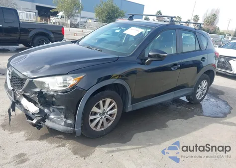2015 Mazda Cx-5 Sport z USA, uszkodzony, nr VIN JM3KE2BE2F0524359